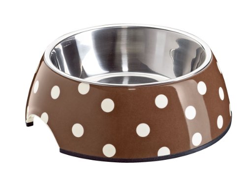 Hunter 91863 Melamin-Napf 160 ml, Dots