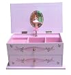 Ballet Slipper Arabesque Music Jewelry Box