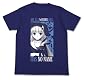 水夏弐律 名無しの女の子Tシャツ ナイトブルー サイズ:L