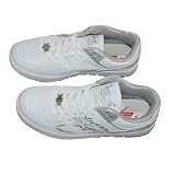 Mens NBA Dennis Rodman White Casual Shoes Sneakers - RETRO EDITION