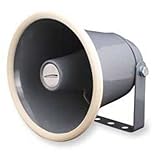 Speco SPC10 6 8 Ohm Weatherproof PA Speaker