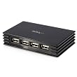 4 Port Compact Black USB 2.0 Hub