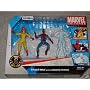 Marvel Universe 3 3/4" Exclusive Action Figure 3-Pack Spider-Man and His Amazing Friends (Firestar, Spider-Man and Iceman)