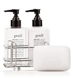 Pure Grace Hand Care Set with Sink Caddy
