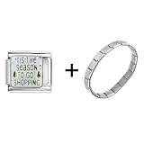 Season To Shop Italian Charm Bracelet