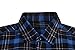 XQS Men's Long Sleeve Buffalo Checked Flannel Shirt