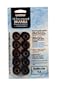 Brother PWB200B Prewound Embroidery Bobbin Thread 10 Piece, Black