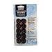 Brother PWB200B Prewound Embroidery Bobbin Thread 10 Piece, Black