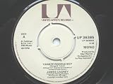 Cagney, James Yankee Doodle Boy 7" United Artists UP36385 EX 1970s b-side with Francis Langford