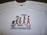 GO RED SOX EVOLUTIONARY SCALE MAN TO APE YANKEES FAN T SHIRT jersey