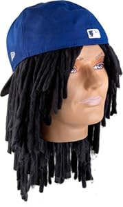 Adult Manny Ramirez Dreadlock Costume Wig