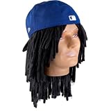 Adult Manny Ramirez Dreadlock Costume Wig