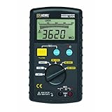 Image : AEMC 1026 Digital Megohmmeter 4000 Ohms Resistance 600V AC/DC Test Voltage