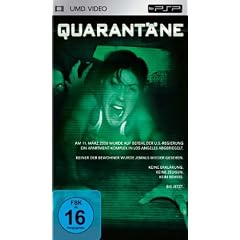 Quarant�ne [UMD Universal Media Disc]