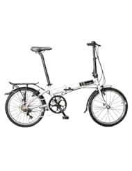 Sports: Dahon Mariner D7 Folding Bike, Brushed - Dahon