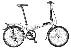 Dahon Mariner D7 Folding Bike, Brushed