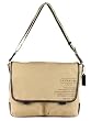 Coach HWC Canvas Messenger Bag 70587 Khaki