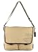 Coach HWC Canvas Messenger Bag 70587 Khaki