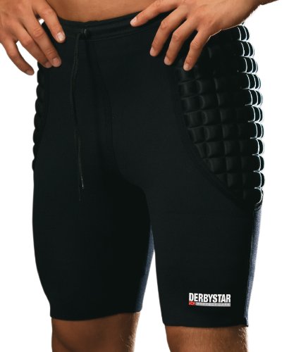 DERBYSTAR Bandage PROTECT CARE TORWART THERMOHOSE L, schwarz, L Preisvergleich