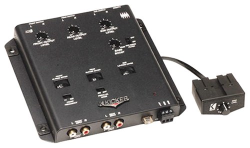 Kicker 03KX3 3-Way Active Crossover Kicker 03KX3 3-Way Active Crossover