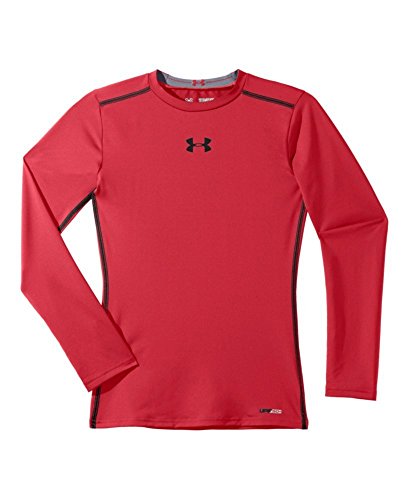 Under Armour Big Boys' HeatGear® Sonic Fitted Long Sleeve