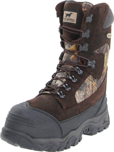 Irish Setter Men's Snow Tracker Pac-2871 Hunting Boot,Mossy Oak Break-Up Camouflage,12 W US