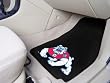 Fresno State Bulldogs universal fit Carpet 2 Pc Car Floor Mat (Rug)