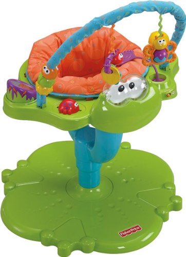 Fisher-Price Bounce and Spin Froggy Entertainer