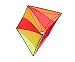 Prism Triad Box Kite, Fire