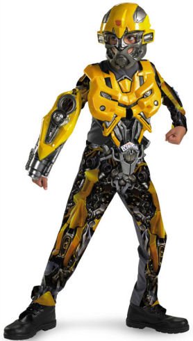 Chld (10-12)-Bumble Bee Transformers Revenge of the Fallen Deluxe Image Chld (10-12)-Bumble Bee Transformers Revenge of the Fallen Deluxe