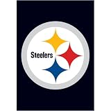 Pittsburgh Steelers Garden/Window Flag