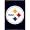 Pittsburgh Steelers NFL Mini Garden or Window Flag (15