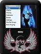 Wings of Power Design Apple iPod nano 3G (3rd Generation) 4GB/ 8GB Hard Case iJacket - Shock Absorbent Hard Protective Faceplate Cover + FREE Belt Clip Holster + FREE Lanyard + FREE Screen Protector