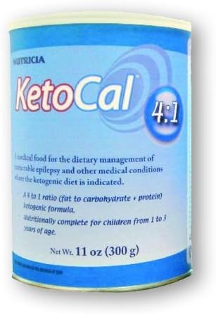 KETOCAL 4:1 NUTR SUPPLMNT VAN by SHS NORTH AMERICA
