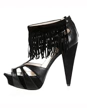 Lara Suede Detailed Sandal