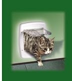 Karlie CAT FLAP Katzentuer Braun