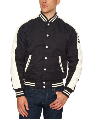 Replay Herren Jacke M828 .000.80598, Gr. 48 (S),  Schwarz (black 098) Preisvergleich