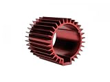 Produkt-Bild: FK-Automotive Universal &Ouml;lfilterk&uuml;hler Ma&szlig;e 102x100mm rund Innendurchmesser: 77 mm rot