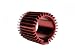 Produkt-Bild: FK-Automotive Universal &Ouml;lfilterk&uuml;hler Ma&szlig;e 102x100mm rund Innendurchmesser: 77 mm rot
