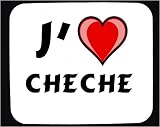 J'aime Cheche tapis de