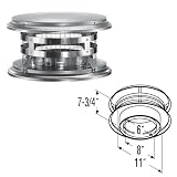 DuraVent 9484 Chimney Cap,