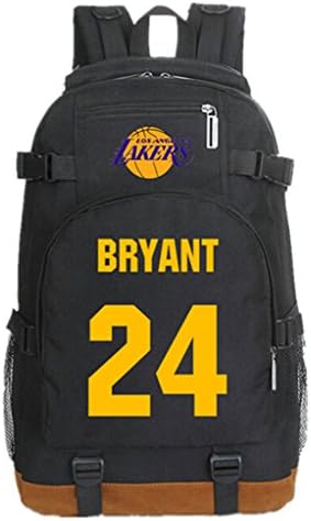 Kayisamo Kobe Bryant Cosplay NBA Basketball Fans Backpack School Bag