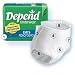 Search : Depend Underwear Large Extra Absorbency 18 Count (Pack of 1)