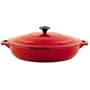 French Home Red 2.5 Quart Fait Tout Braiser Casserole