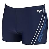 Arena Herren Minishort Bystar, denim/white, 6, 27176