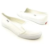 VANS KVD Loafers Shoes White Womens