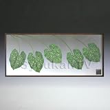 F-style リーフパネル・Elephant ear Leaf エレファント　イア　リーフ　570x1375x30mm
