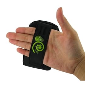 rooCASE Fashion (Music / Grey) Nylon Padded Case for Kodak PLAYTOUCH Video Camera HD Camcorder