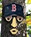 Boston Red Sox MLB Tree Face - Garden Decor