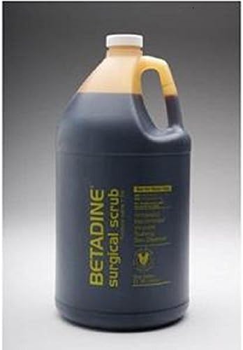 Medline Betadine Solution 10% 1 Gallon Bottle